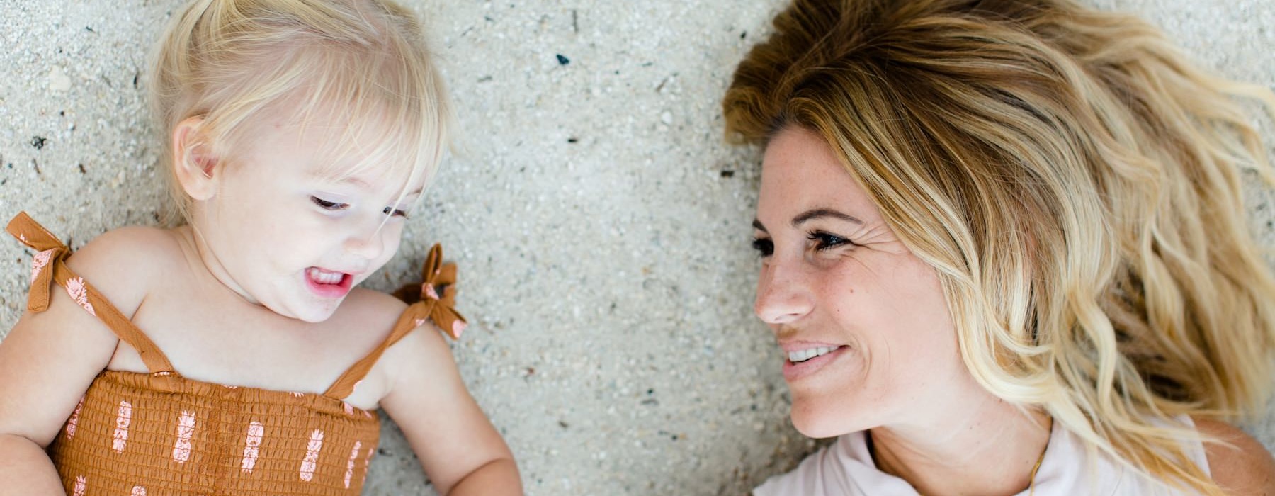 a person holding a baby